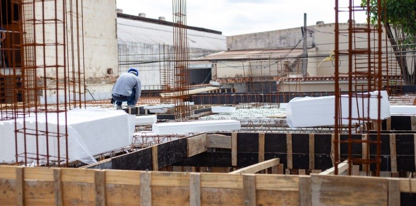 VR: Obras de ampliação do Hospital do Retiro avançam em diversas frentes 
